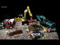 GREAT RC TRUCKS, RC EXCAVATOR KABOLITE K350-200 WITH HYDRAULIC GRAPPER, RC SCALEART TRUCK AROCS!!