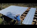 Pole Barn Roofing Installation