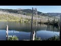 Entering Mount Jefferson Wilderness Hiking to Square Lake & Booth Lake! Three Fingered Jack Loop 4K