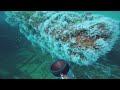 Diving Ed's Lobster Wreck - Hunting DEEP lionfish in North Carolina #lionfish #spearfishing #scuba