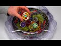 LEGEND BLADERS vs SPRIGGAN REQUIEM | Beyblade Burst Evolution/God