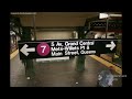 Times Sq-42 St Station Remake Part 1: IRT Lines (1) (2) (3) (7)