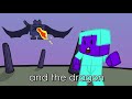 Minecraft but Fall Damage drops OP Items