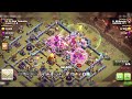 Th16 Attack Strategy With New Root Rider, Titan & Super Wizard!! Best Th16 Attack in Coc