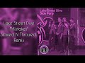 DJ KSin x Lake Street Dive - Mistakes (Slowed N Throwed)