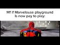 :( @Marvellous_Playground  #roblox #meme #fighting #spiderman