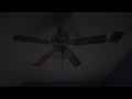 Ceiling fans in my new house running on all speeds