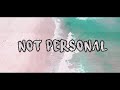 Belaiire | Not Personal ( official Music Video )