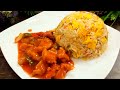 Chicken Manchurian With Egg Fried Rice | Original Restaurant Style Recipe By Foodilicious Hub