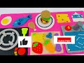 Play Doh Toy Kitchen Cooking | Making Fruit, Vegetables and Foods with Play Doh