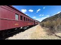 Durango & Silverton #480 Traveling through Deadwood Gulch