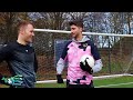 I Tricked a PRO Keeper with a 'WOBBLY' FOOTBALL (Gone Wrong)