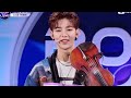 zerobaseone's zhang hao playing the violin (compilation)