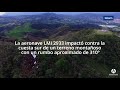 Simulación de la tragedia del plantel de Chapecoense