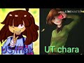 ✨Stronger than you✨ ♪undertale chara and underswap frisk♪ duet