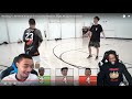 FLIGHT GOT ANGRY AT ME BECAUSE HE'S TRASH! KING Of The Court Reaction! RiceGum, McQueen & Kenny