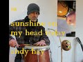 Sunshine on my head today.  Berimbau conga vocal.