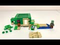 LEGO Minecraft The Turtle Beach House Set 21254