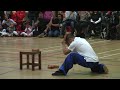 Shifu Liu Xingbo - Hard Qigong Demonstration