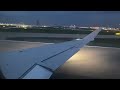 American Airlines CRJ-900 Takeoff from Charlotte (CLT) to Asheville (AVL)