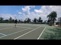 The Basics Of Footwork In Tennis! Episode: 8