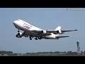 +45 Minutes PURE POLDERBAAN TAKE OFFS | A380, B747, A350 | Amsterdam Schiphol Spotting
