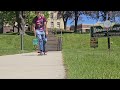 Skateboarding At Some Street Spots In Montello, Wisconsin - Brandon Hanson.