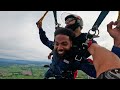 I went SKYDIVING for the FIRST TIME ever!!