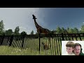 Buying Abandoned Zoo Full of Dangerous Animals | Farming Simulator 22