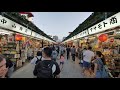 4K・ Japan - Tokyo evening walk from Asakusa to Skytree・4K