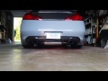 G35 Coupe w/ ART Test Pipes & Invidia Gemini Catback Exhaust