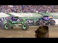 Grave Digger Nashville 2018 | Monster Jam FULL FREESTYLE