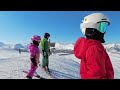 Skiing Sunshine Village With Kids - Banff Family Ski Trip