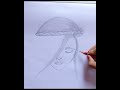 how to draw attitude doll || beginners ideas/easy drawing/simple drawing /pencil drawing