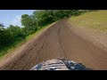 TRYING TO STAY UP |  Area 51 MX | 450C Moto 1 | 7/16/23