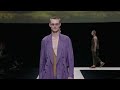 Emporio Armani Menswear Spring/Summer 2025 Milan