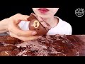 ASMR MUKBANG｜DUBAI CHOCOLATE PARTY *ICE CREAM, MOCHI, TICO, CAKE 두바이 초콜릿, 아이스크림, 초코케이크, 초코떡 디저트 먹방