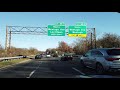 4K Highway - Southern State Pkwy eastbound full length | Long Island, New York  | Nov 2021
