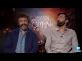 David Tennant and Michael Sheen being adorable friends for 7 mins