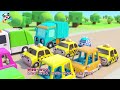 Don't Go with Strangers, Baby! | Policeman Neo | Safety Tips for Kids | Kids Songs | BabyBus