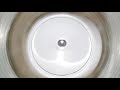 GE Washer spinning ... In 4K