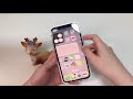 iPhone12 Pro gold 256GB unboxing+Casetify accessories+ios14 customization [ASMR.]  开箱金色iPhone 12 Pro