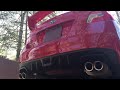 2016 Subaru WRX STI OEM Performance Exhaust Sound Check