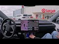 Raw 1x: Tesla FSD 12.5.3: Parking Spot to Parking Spot with Zero Interventions