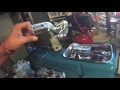 Carter Weber Dual Carb Install with Fenton Intake 1957 Chevy 235