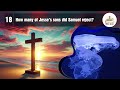 21 Hardest Bible Quiz Questions And Answers From The Book Of 1 Samuel - Eternal Bible Quizzes