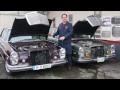 Mercedes 300SEL 6.3 Rescue Part 5: Comparing it to a 1968 280SEL w/ Kent Bergsma