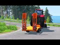 TRUCKS VS SPEEDBUMPS | BeamNG Drive #2