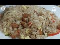 Chicken fried rice || চিকেন ফ্ৰাইড ৰাইচ ৰেচিপি ।