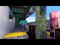 Minecraft NYC J, Z Train Subway Halsey St Animation